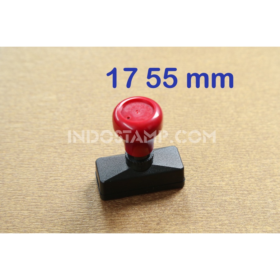 

gagang stempel 1755 flash stamp 17mm 55mm automatic holder free ongkir xtra grosir bahan stempel indostamp