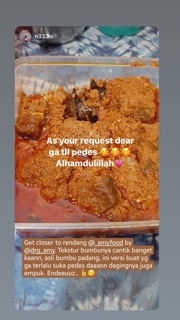  Rendang  amyfood resep  asli padang pariaman  Shopee 