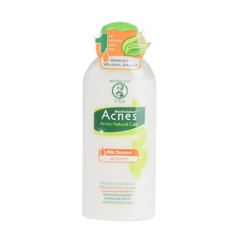 ⭐️ Beauty Expert ⭐️ Acnes Oil Control Milk Cleanser 110ml Pembersih wajah acne