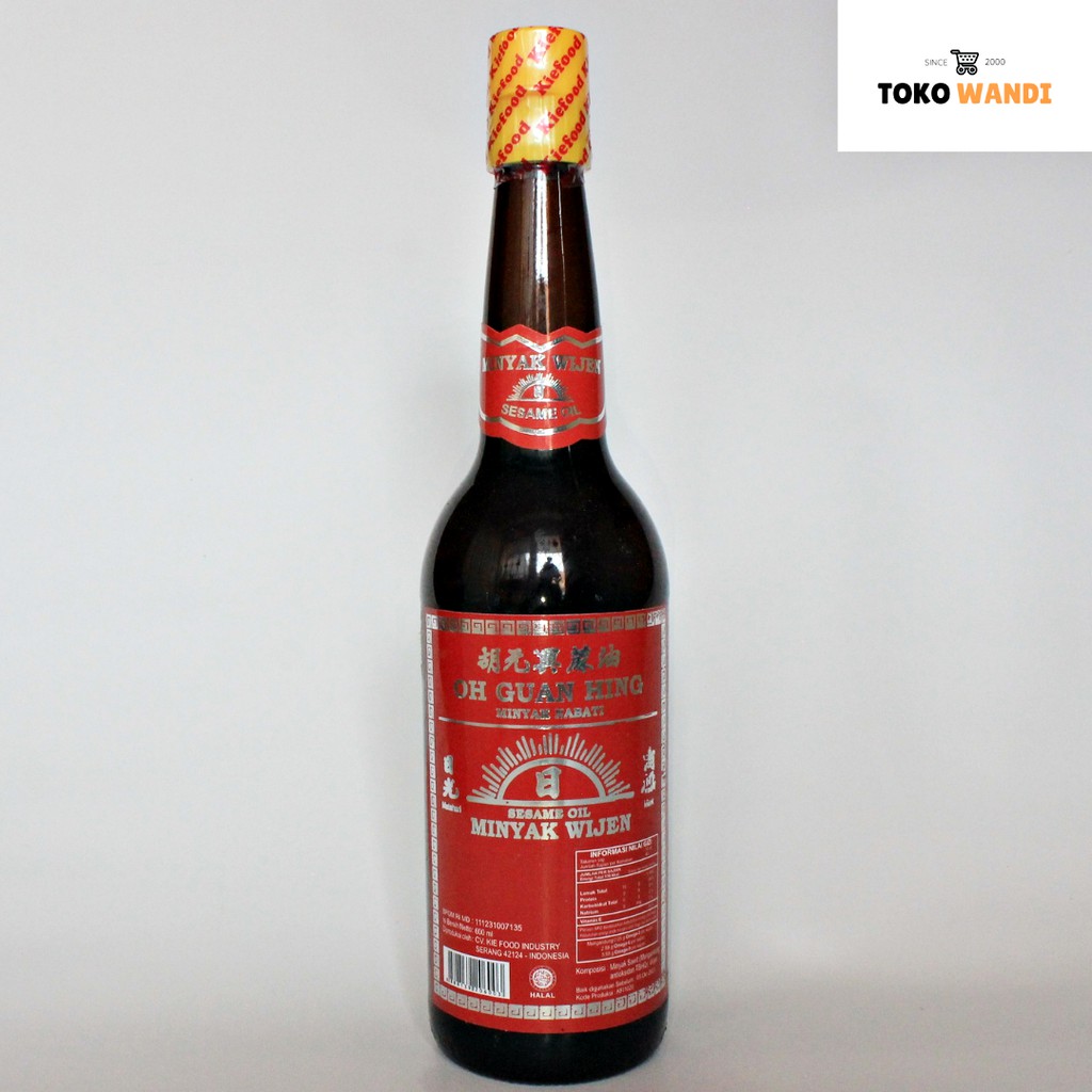 

MINYAK WIJEN OH GUAN HING 600 ML