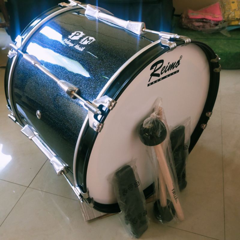 Jual Bass Drum 18 Inch Indonesia