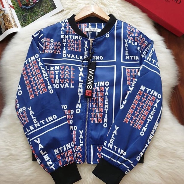 Jaket bomber Valentino
