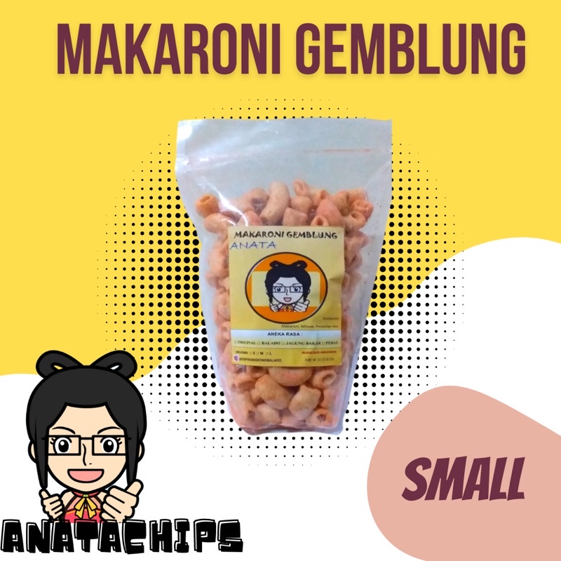 

MAKARONI GEMBLUNG ANATA SMALL