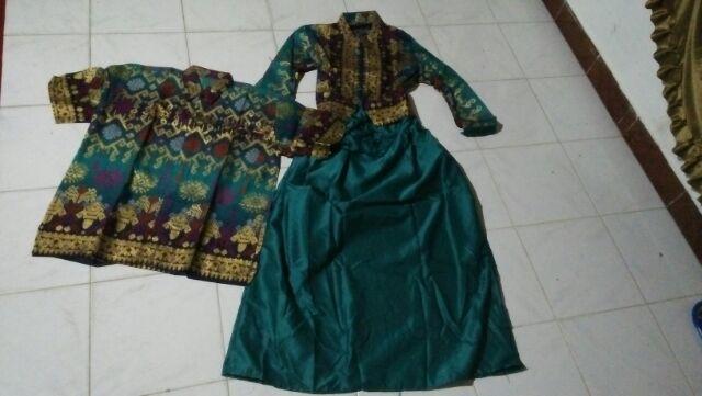 Zola_batik Gamis Gradiasi