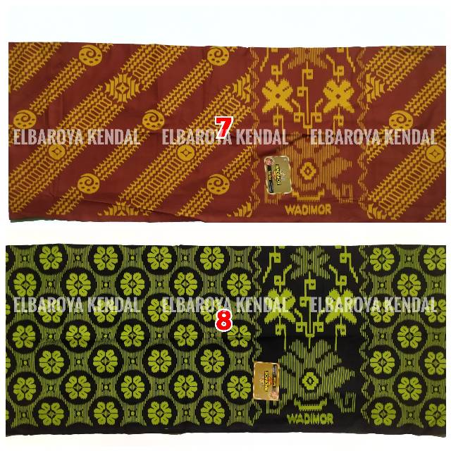 NEW Sarung Wadimor Gold Dewasa Original Bali