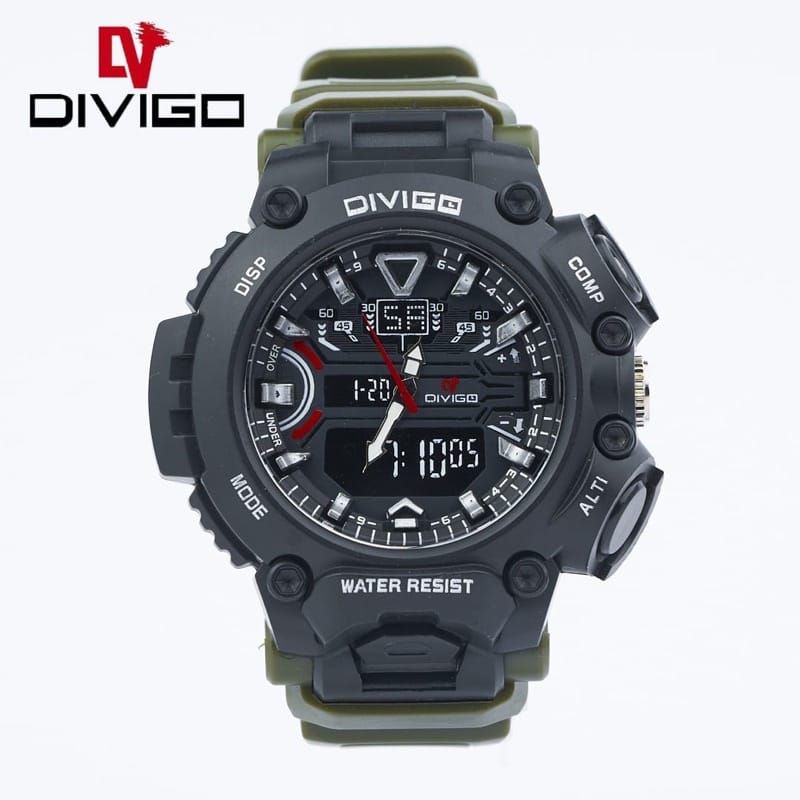 Jam Tangan Divigo DVG750 Jam Terlaris Anti Air Analog Pria Divigo