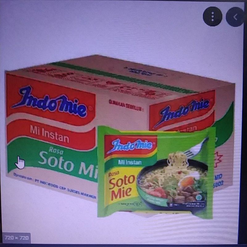 

Indomie Soto