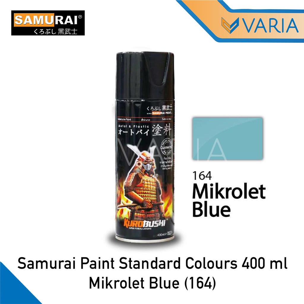 Cat Semprot Pylox Pilox Samurai Paint Kurobushi Mikrolet Blue 164