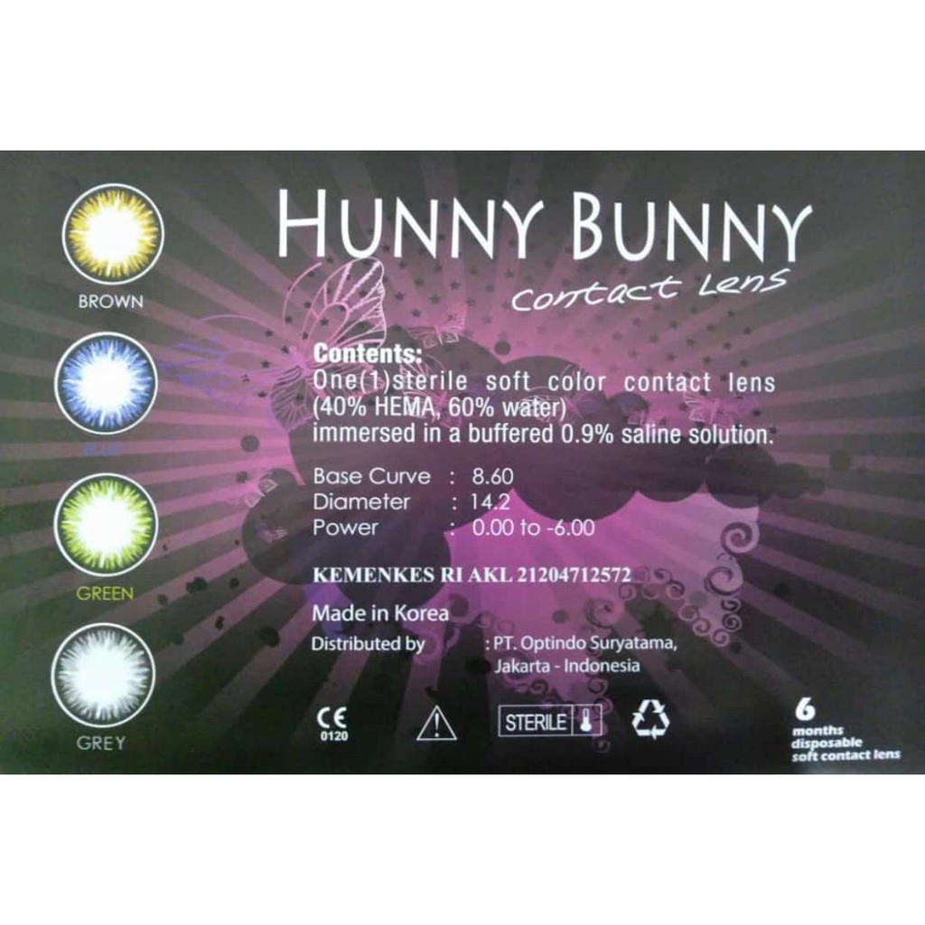 Softlens Hunny Bunny