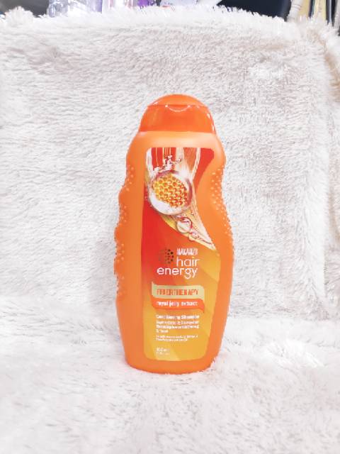 Shampo Makarizo Hair Energy Fibertherapy 330ml ~ ORIGINAL 100%