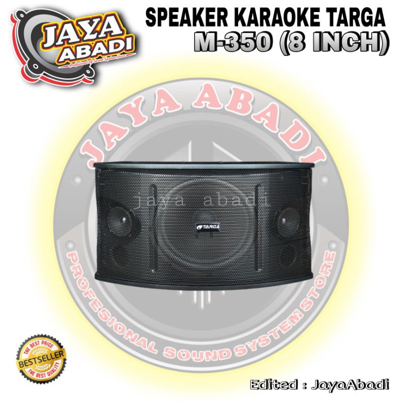 SPEAKER KARAOKE 8 INCH TARGA M350