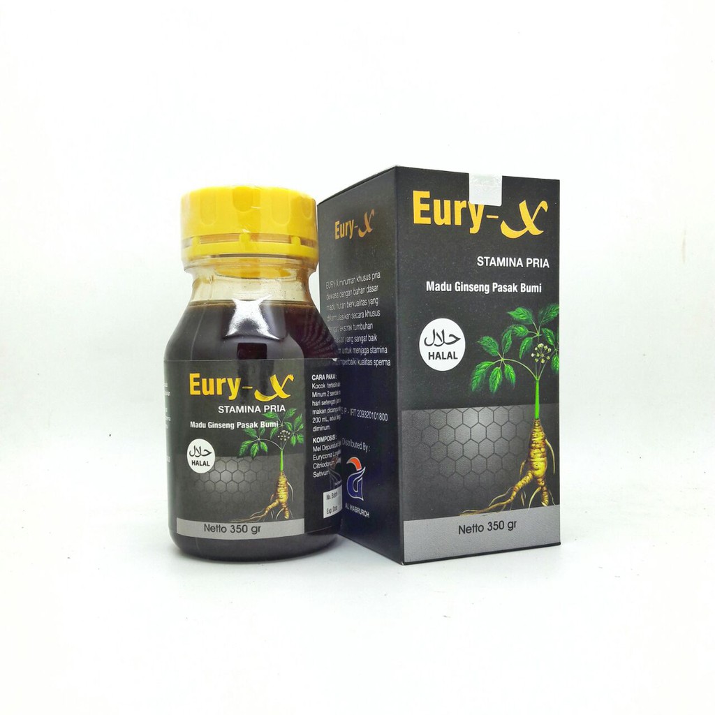 

Madu Eury X Pasak Bumi Gingseng