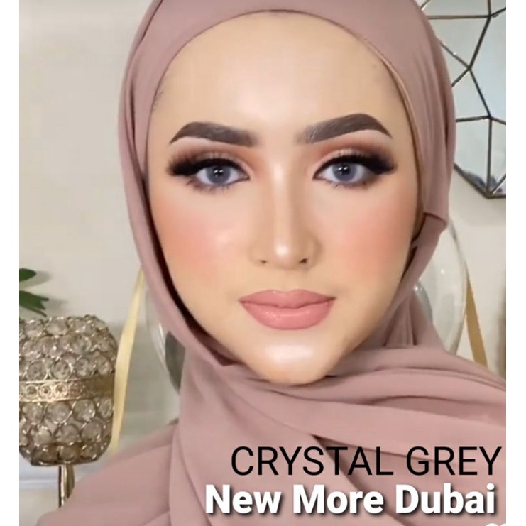 SOFTLENS CRYSTAL GREY/ABU. NORMAL/MINUS(s.d -6.00) NEW MORE DUBAI