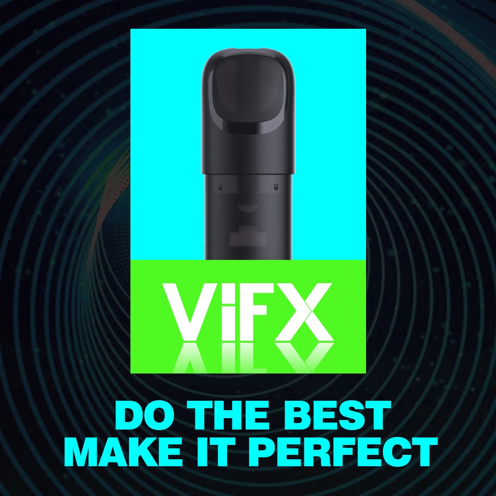 ViFX Pod Compatible RELX Infinity &amp; Essential &amp; Phantom - Mango Flavours∣1 Pack Isi 1   Pod