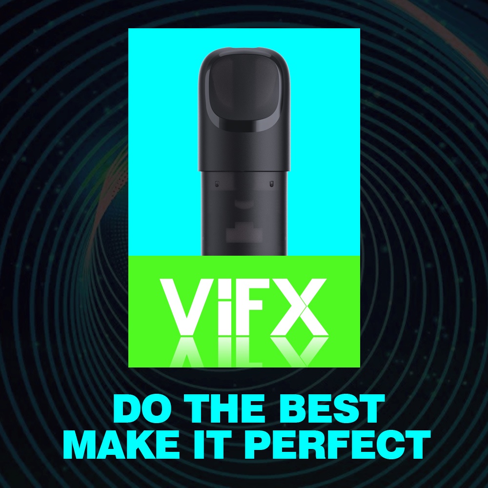 ViFX Pod Compatible RELX Infinity &amp; Essential &amp; Phantom - Icecream Flavours∣1 Pack Isi 1   Pod