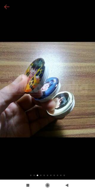 TERPOPULER Pop Socket Griptok Custom Resin BISA FOTO SENDIRI