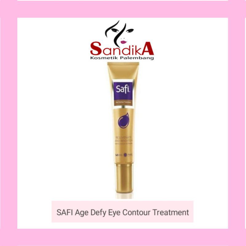 SAFI Age Defy Eye Contour Treatment•Cream Mata Panda•Krim-Cream Mata