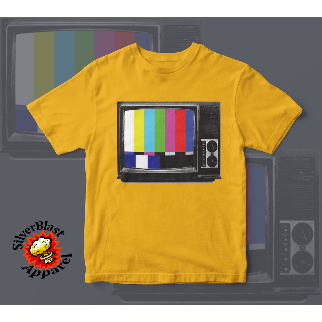 Kaos Vintage / Retro - TV Vintage Analog -