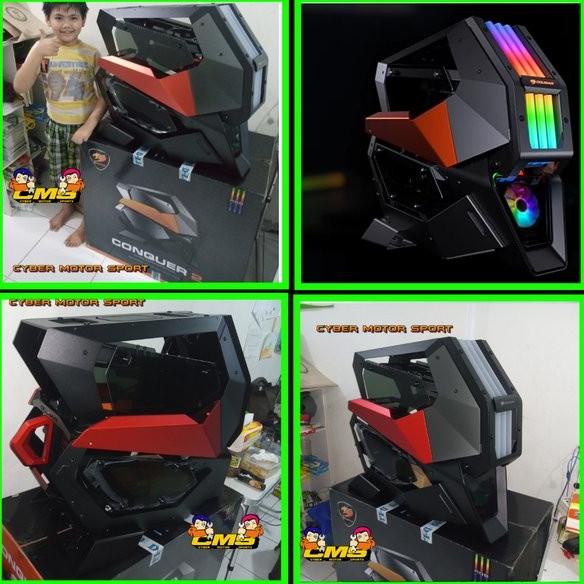KOMPUTER DESKTOP GAMING PC CASE . CASING PC GAMER . CASING KOMPUTER DFG64651E