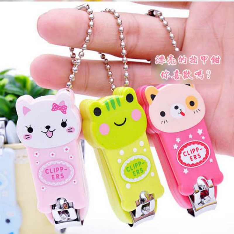 Gunting Kuku Karakter Nail Clipper Animal Cute