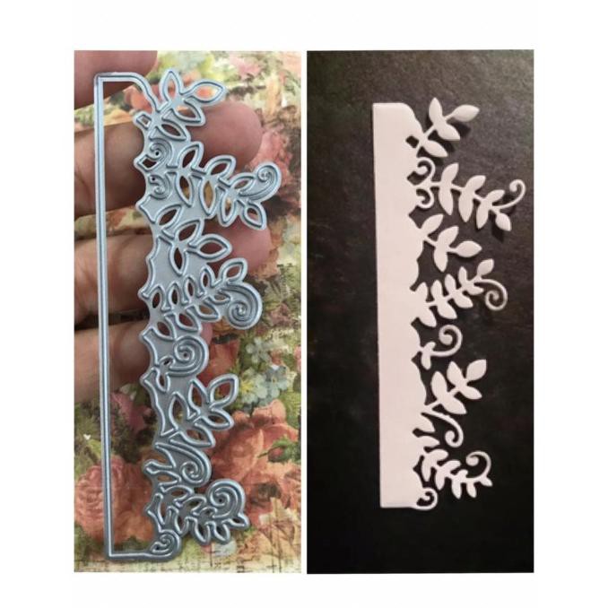 

✨BISA COD✨ Cutting dies cutting scrapbooking leaf leaves lace daun DHPATTERN