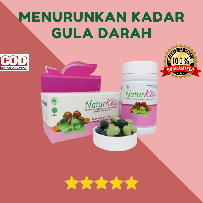 

Obat Herbal Penyakit Kulit Bersihkan Darah Kotor AMPUH - NATURKLIN