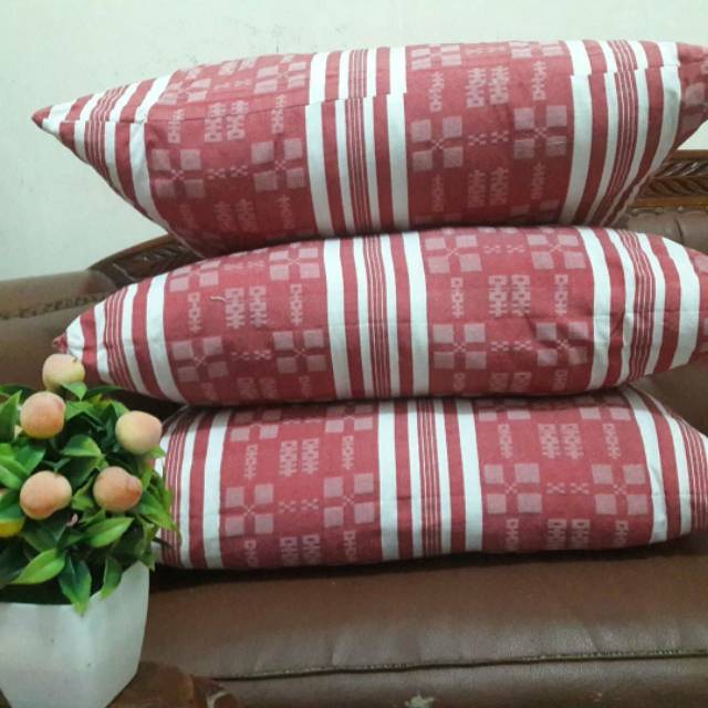 URUNG BANTAL KAPUK DAMES UK.40X60 CM KULIT BANTAL KAPUK RANDU SARUNG BANTAL TIDUR MURAH