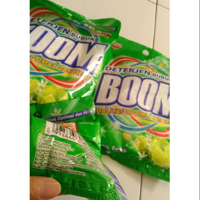 Sabun deterjen bubuk BOOM