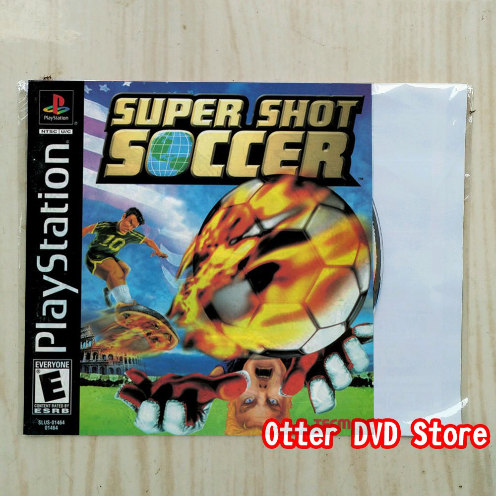 shaolin soccer ps1