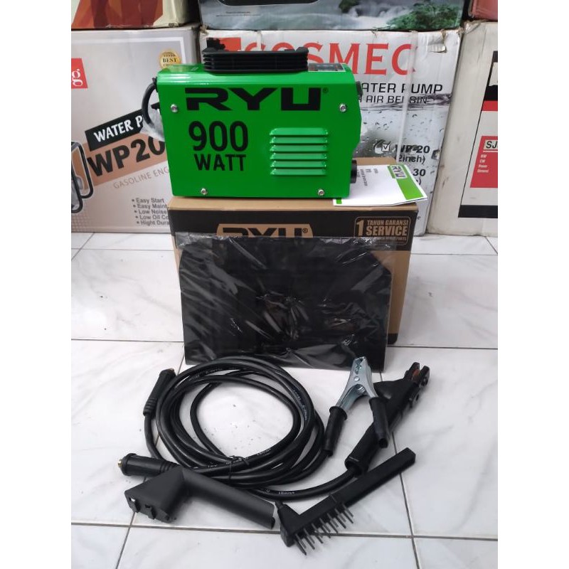 Mesin las RYU 900watt IGBT RII 120-1/trafo las inverter  900watt