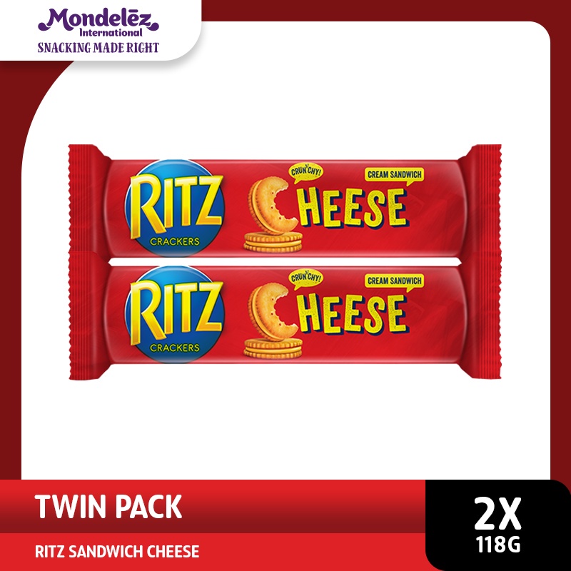 

Ritz Sandwich Biskuit Rasa Keju 2 x 118 gr ACCJKT