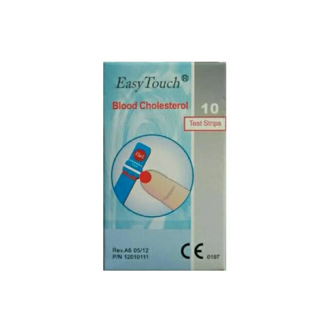Strip Easy Touch Kolesterol Isi Ulang Easytouch Cholesterol Refill ET Kolesterol Murah