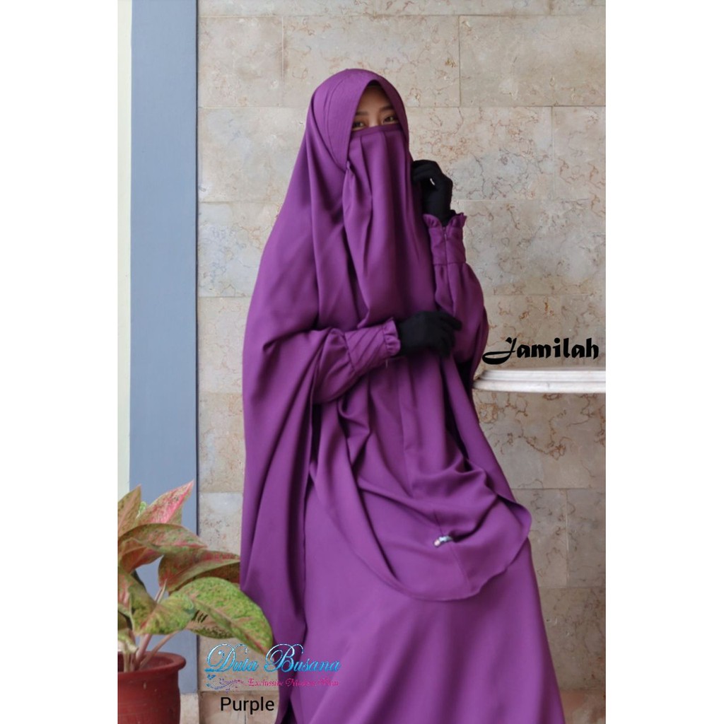 Gamis Set Jamilah by Duta Busana