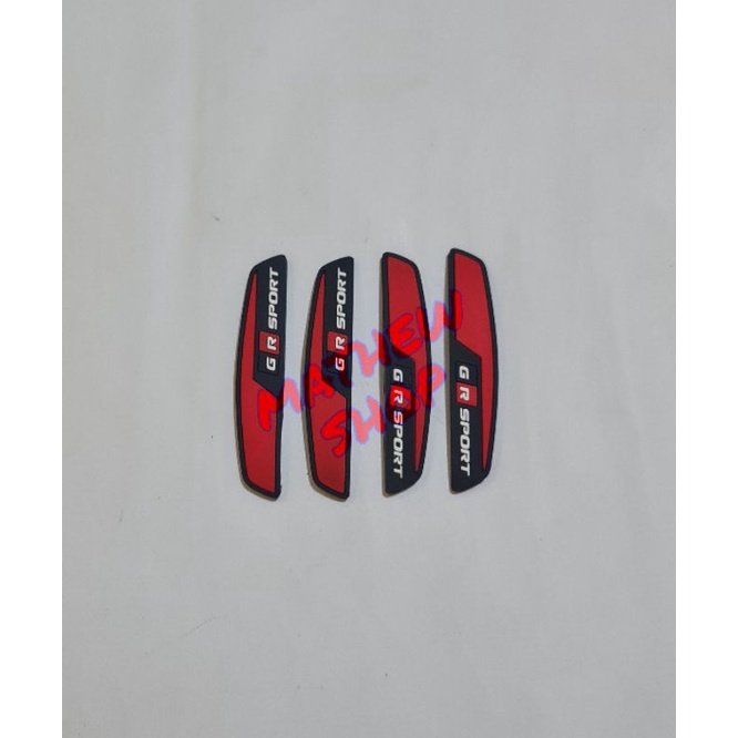 Door Guard Doorguard Logo Gr Sport Universal 297/ Pelindung Pintu Mobil Gr Sport/ Pengaman Pintu Mob