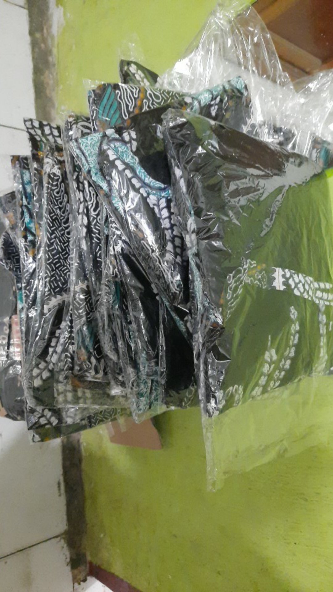 Batik Couple Set Brokat Halus Cople Ahy 2728