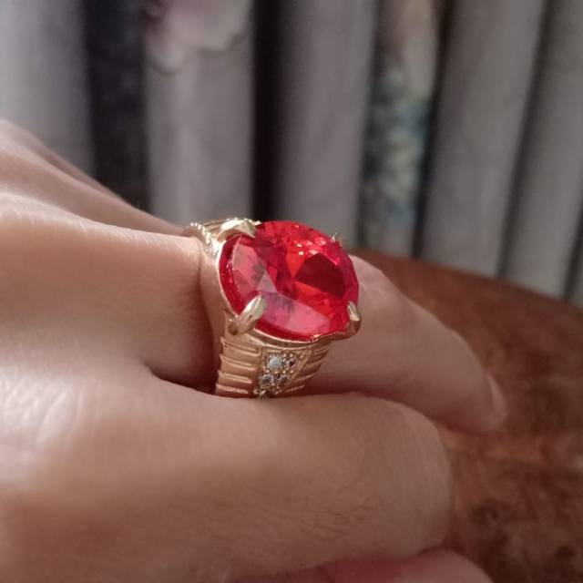 Batu Merah Siem Zirconia