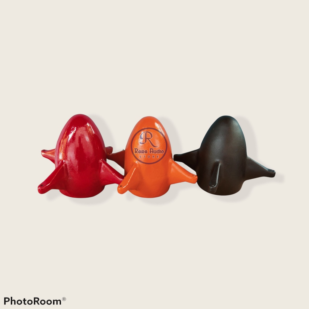 Rudal / phaseplug T24 bahan Diral Aluminium