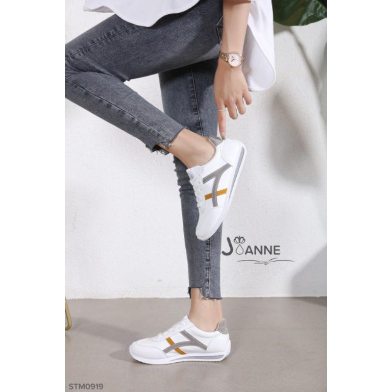 RESTOCK {ORIGINAL BRAND} JOANNE SNEAKERS SHOES STM0919 ( 2psg 1kg )