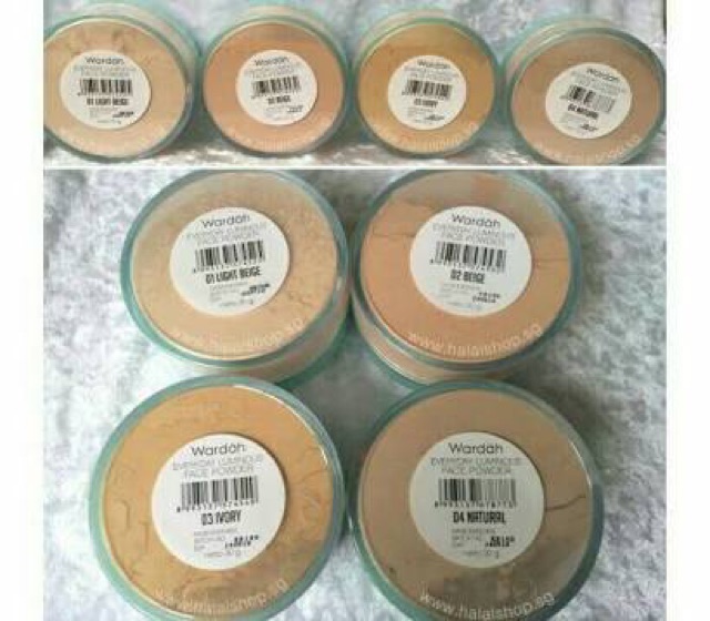 WARDAH Everyday Luminous Face Powder 30g