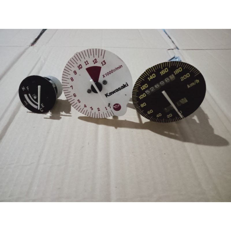 Mesin speedometer kawasaki ninja rr set mesin spedo ninja rr ori