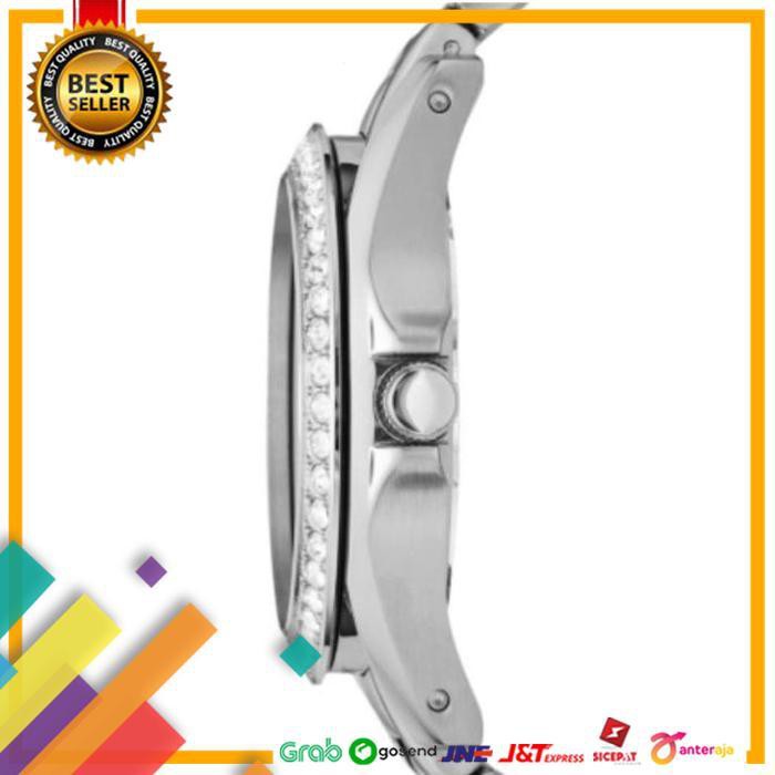 DEAL.. FOSSIL ES3202 RILEY SILVER DIAL STAINLESS STEEL BRACELET WATCH ..TERBARU