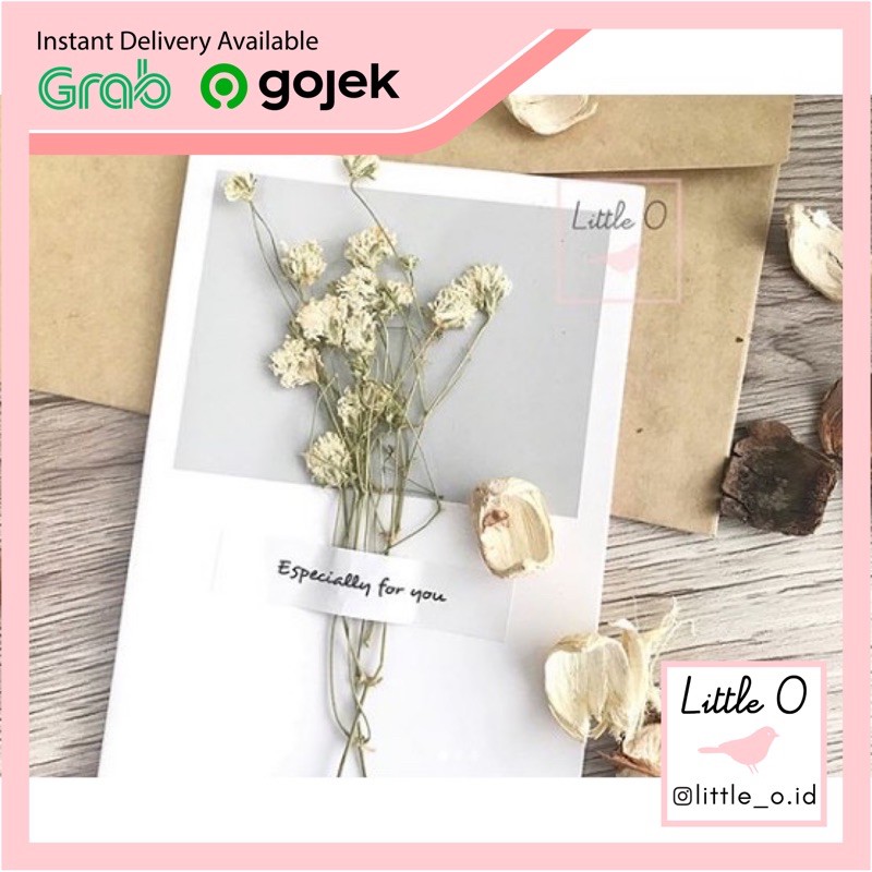 Flowers Wishing Card / Kartu Ucapan Ulang Tahun ...