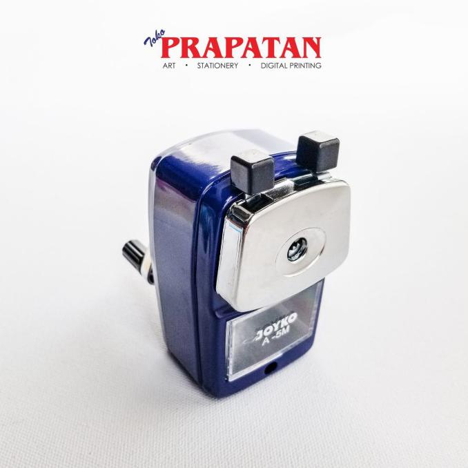 

Diskon Rautan Pensil Joyko A-5M / Serutan Putar / Sharpener Big Sale
