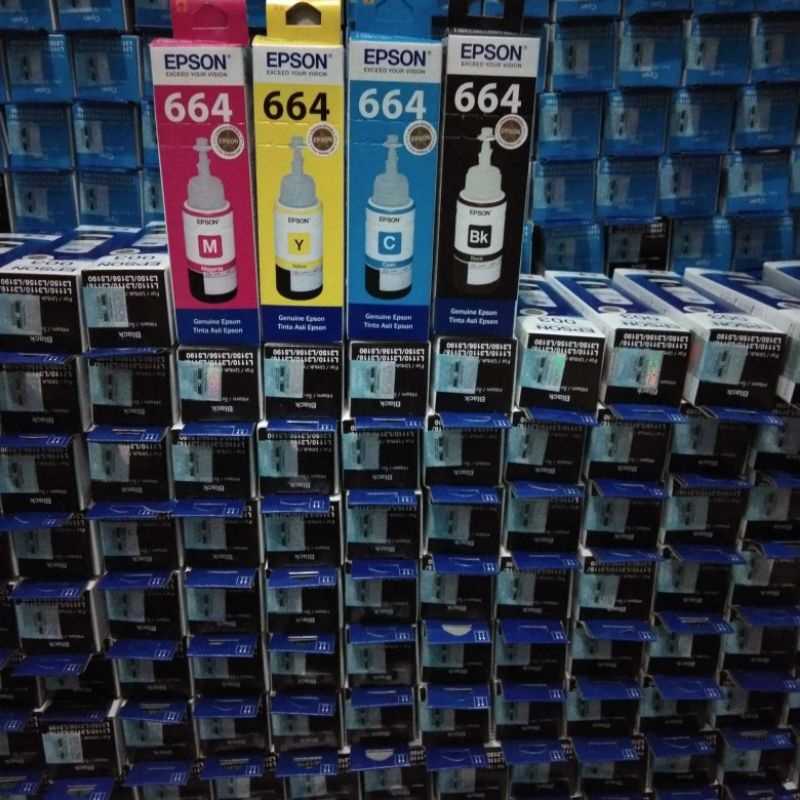 Tinta Epson 664 CMYK