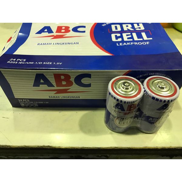 

Batu Baterai ABC Besar atk