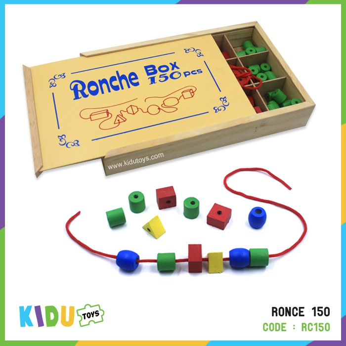 Mainan Kayu Edukasi Anak Ronce Kayu / Wooden Toys Ronce 150 Kidu Toys