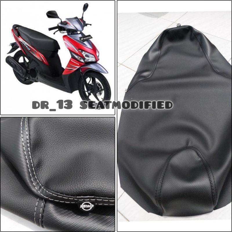 COVER KULIT JOK HONDA VARIO 110 ABSOLUT(MODEL PERTAMA) BAHAN MBTECH