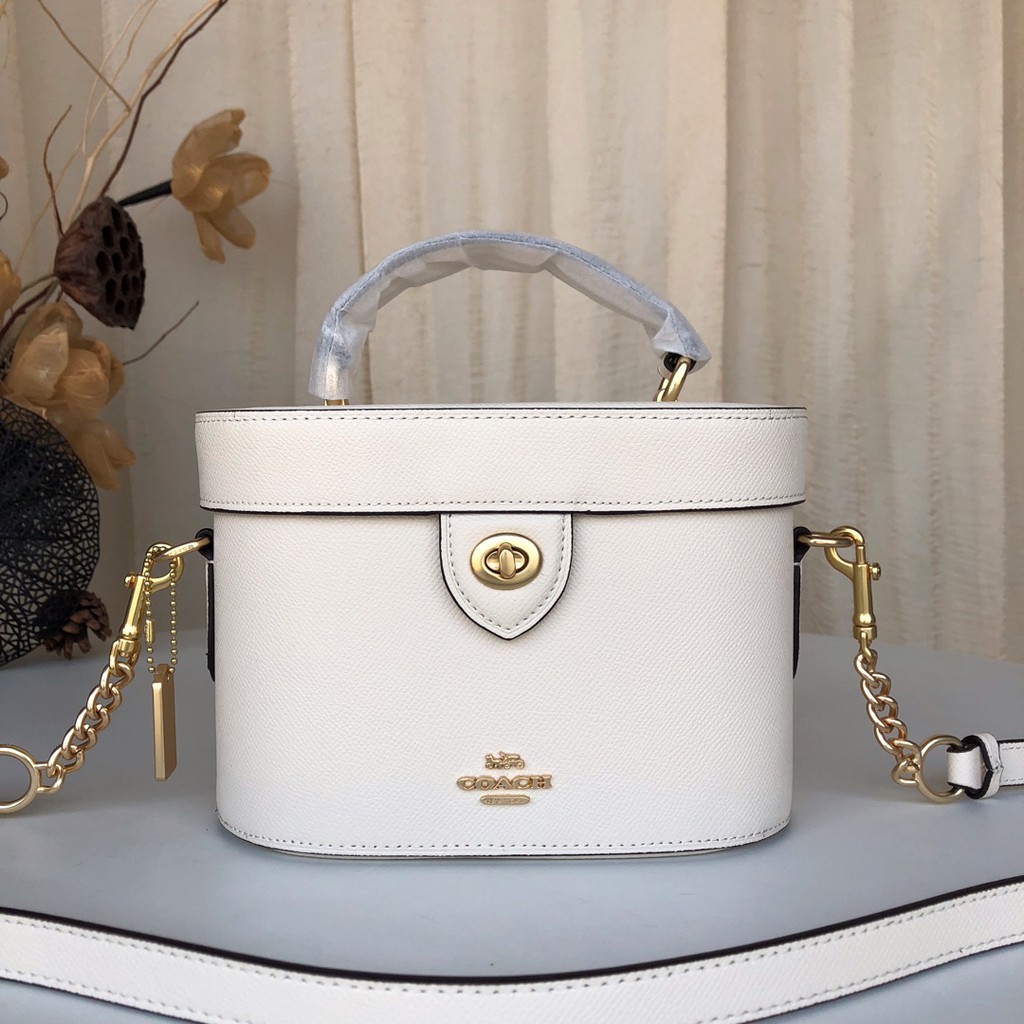 Coach 72947 Tas WanitaTas Selempang tas selempang wanita import tas kulit anak sapi、Tas kosmetik
