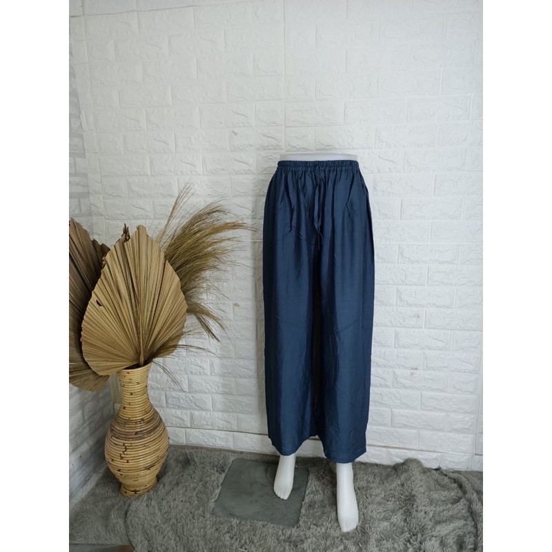 CELANA KULOT POLOS-Abu