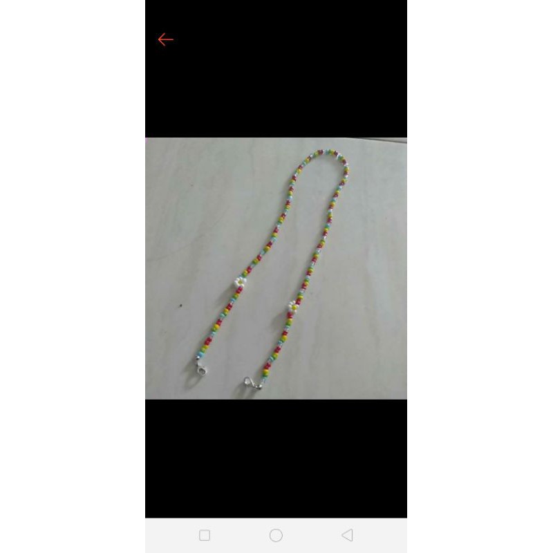 strap masker korea / kalung masker korea / tali masker / gantungan masker